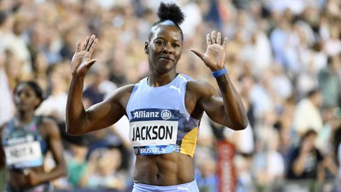 Shericka Jackson explains why she missed Flo Jo's world record in Brussels