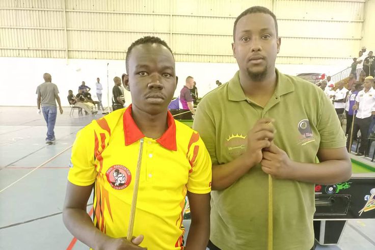 Madondo, Chandiga throw hats in the ring with Nile Special Pool Open qualification