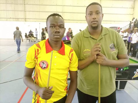 Madondo, Chandiga throw hats in the ring with Nile Special Pool Open qualification