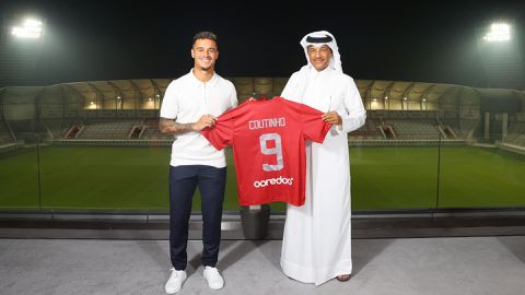 Michael Olunga gets boost as Al Duhail complete transfer of Brazilian ace Philippe Coutinho