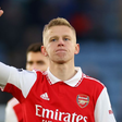 Oleksander Zinchenko speaks on how he joined Arsenal || Photo credit: Imago