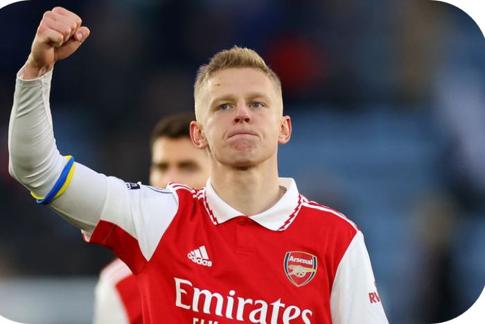 Oleksander Zinchenko speaks on how he joined Arsenal || Photo credit: Imago