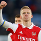 Oleksander Zinchenko speaks on how he joined Arsenal || Photo credit: Imago