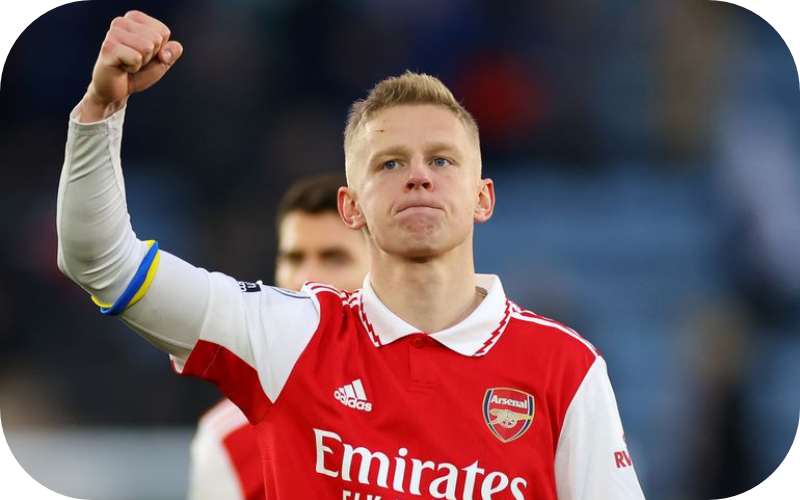 Mikel Arteta reveals his preferred position for Oleksandr Zinchenko at  Arsenal, Football