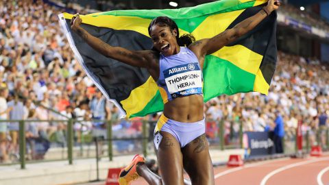 Elaine Thompson shares how her husband helped her snap back after injury bout