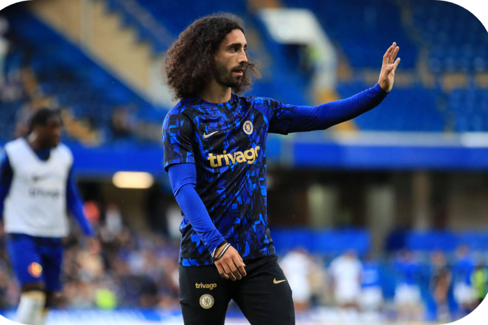 Cucurella gives transfer update