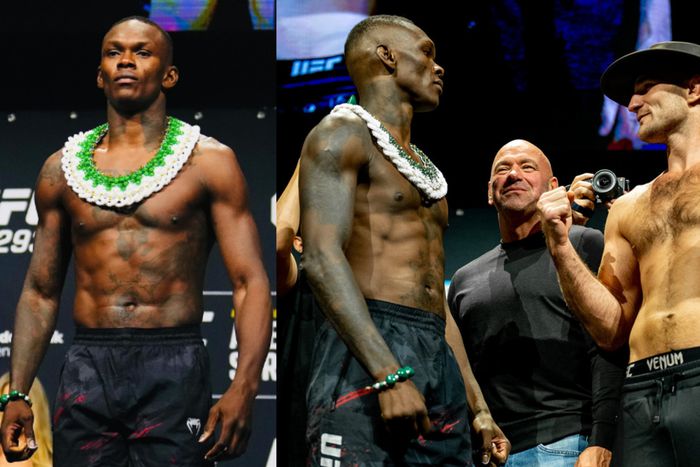 Only Sean Strickland remained in the top six who Adesanya had not faced after effectively wiping out the division. Image Credit - Instagram/UFC