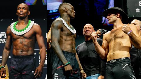 Israel Adesanya vs Strickland: Time and where to watch Izzy fight in UFC 293