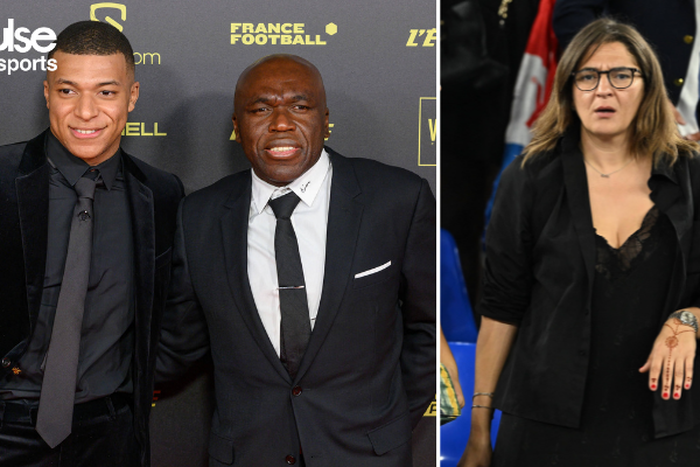 All you need to know about Wilfried Mbappe and Fayza Lamari, the parents and agents of Kylian Mbappe (IMAGO)