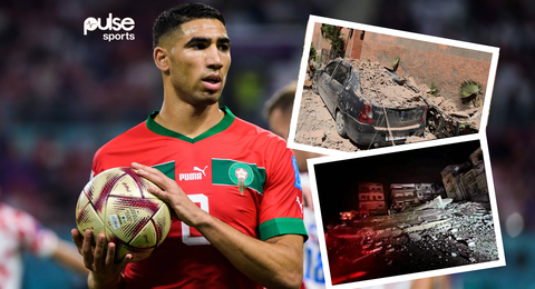 Morocco National Team Players Led By Achraf Hakimi Donate Blood to Victims  of Earthquake: Video