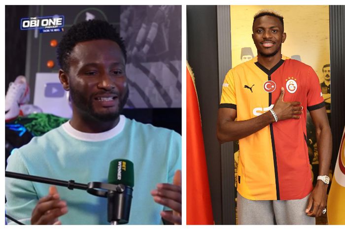 Mikel claims Osimhen’s mind was set on Chelsea's move