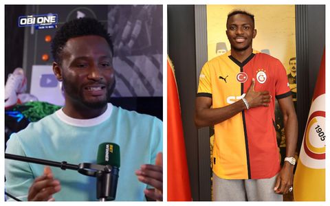 ‘He wanted to come to the club’ - Mikel claims Osimhen’s mind was set on Chelsea's move