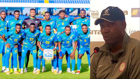 Super Eagles won't look down on Rwanda: Eguavoen says AFCON 2025 qualifier is not a joke