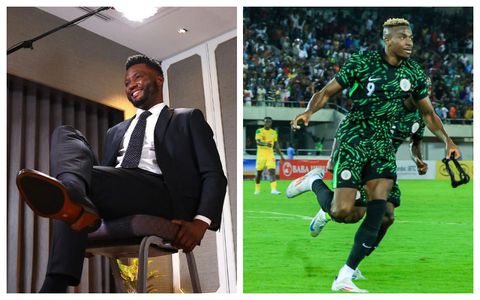 ‘The deal will be done’ - Mikel Obi claims Chelsea will be back for Osimhen in January