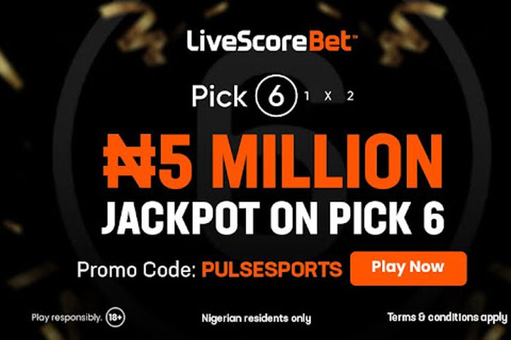 Player wins record ₦2.5 Million jackpot on LiveScore Bet free-to-play game (Pick 6)