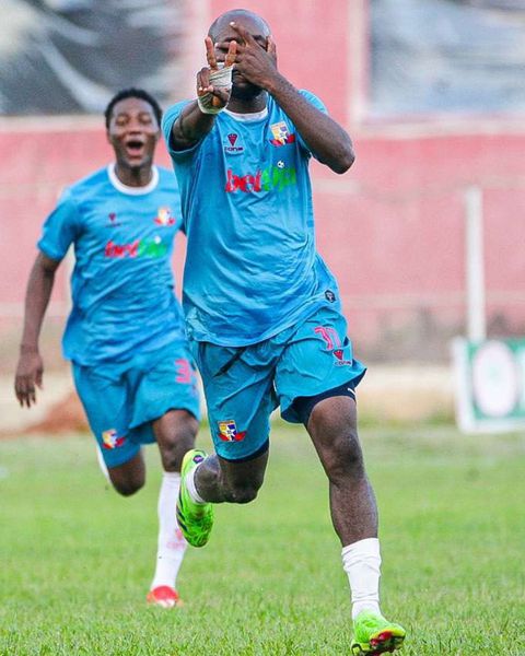 Sodiq Ismail is off to a flier for the new season at Remo Stars. (Photo Credit: Remo/X)