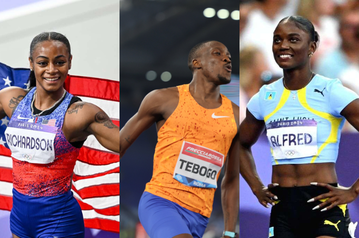 Last Battle: Sha'Carri Richardson, Tebogo, and Alfred among headliners of 82 Olympic medallists for Brussels Diamond League