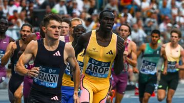 Marco Arop explains failure to break 1000m record in Zagreb