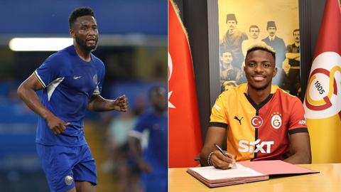 I will not rest until Osimhen joins Chelsea —  Mikel Obi vows