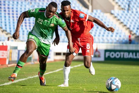 Shock as Harambee Stars midfielder goes AWOL ahead of crucial AFCON qualifier against Namibia