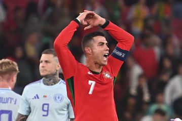 Cristiano Ronaldo's 10 word-message after orchestrating Portugal's empathic Nations League turmaraound against Scotland