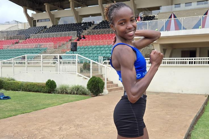Defector Winfred Yavi divides Kenyans with training photo in Nairobi after steeplechase heartache