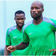 Sodiq Ismail in Super Eagles training before his debut against Benin Republic.