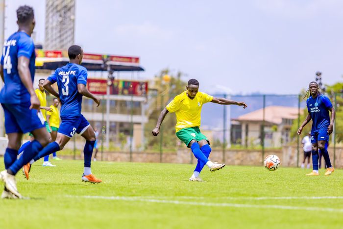 The Amavubi of Rwanda defeated Police FC 1-0 ahead of facing the Super Eagles of Nigeria in a 2025 AFCON qualifier.