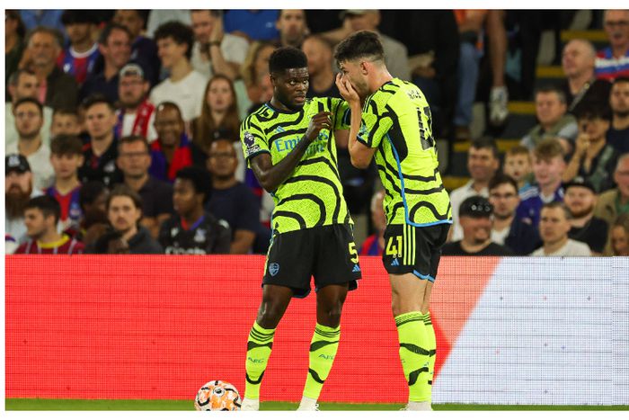 Arsenal star settles debate