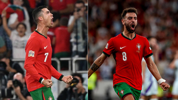 Ronaldo scores again, Fernandes shines as Portugal comeback against Scotland