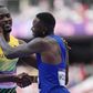 Grant Holloway on the unusal compliment he received from Jamaican rival Hansle Parchment after winning 110mH Olympic gold