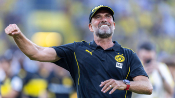 Jurgen Klopp marks returns to coaching with 5-4 win