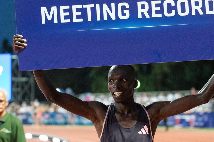 Leonard Bett makes triumphant return by smashing meeting record in Zagreb