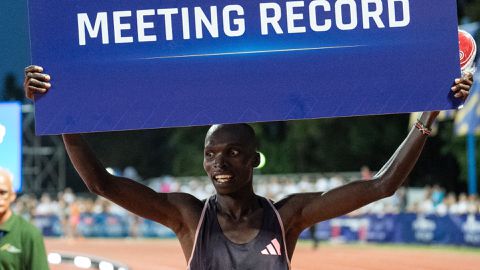 Leonard Bett makes triumphant return by smashing meeting record in Zagreb