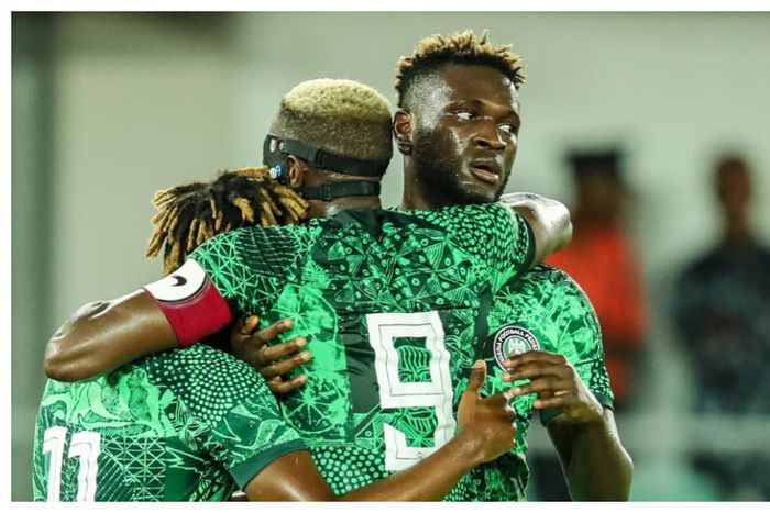 Osimhen leaps to Boniface's defence