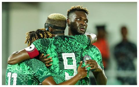 ‘He has been a brother to me’ - Osimhen leaps to Boniface's defence after fans critisism