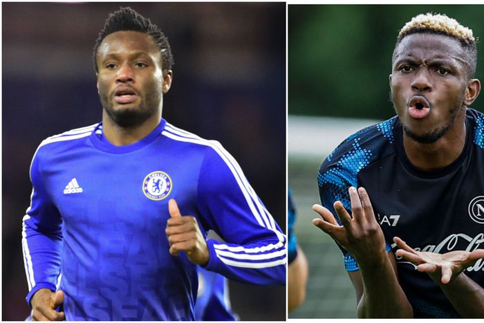 Mikel Obi says Victor Osimhen and Chelsea are happy with each other.