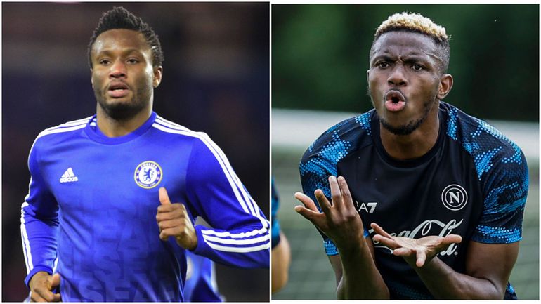 Mikel Obi says Victor Osimhen and Chelsea are happy with each other.