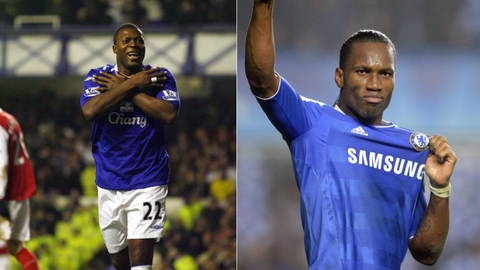 Feed the Yak — Premier League fans celebrate Yakubu Aiyegbeni as they compare him with Chelsea's Didier Drogba