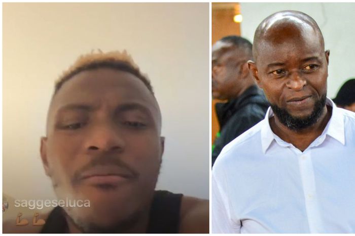 Victor Osimhen trended for days after attacking Super Eagles coach Finidi George on IG LIVE.