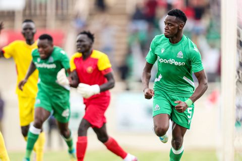 Boost for Gor Mahia as Harambee Stars defender expected to be fit for Al Ahly encounter