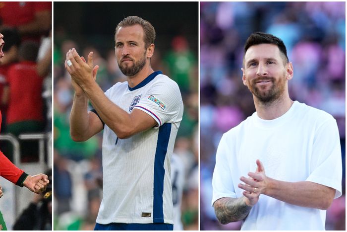 Ronaldo and Messi: Kane explains his secret to success