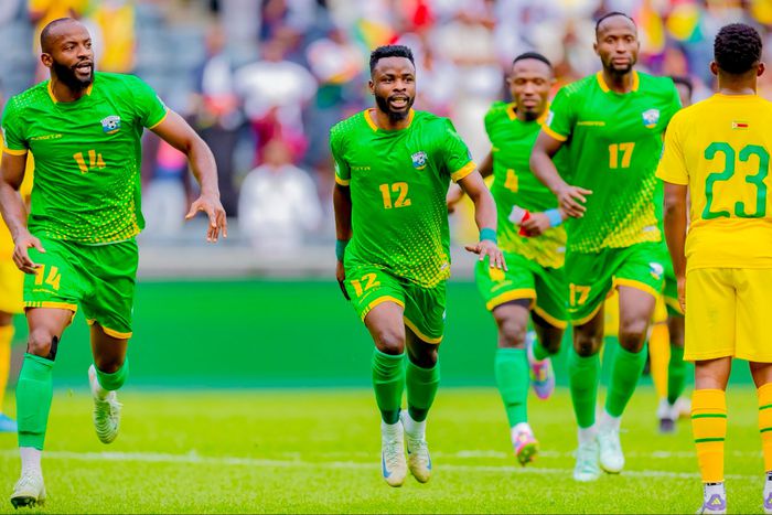 The Amavubi of Rwanda defeated Zimbabwe and have overtaken the Super Eagles of Nigeria in their World Cup group.