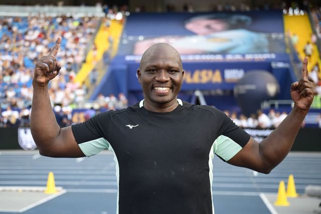 Julius Yego Determined to Make Seventh Time Count in Tokyo