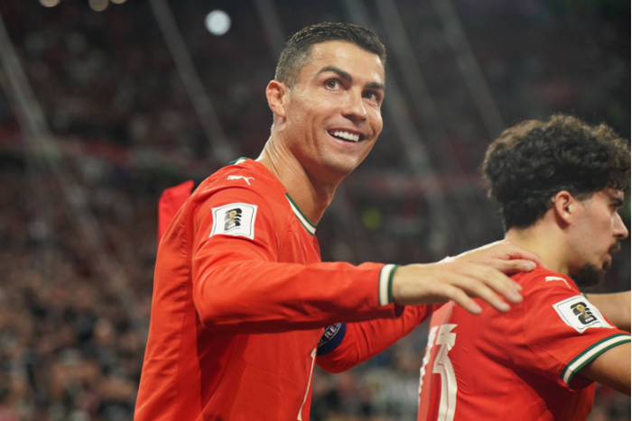 Cristiano Ronaldo in action against Hungary || Image credit: Imago