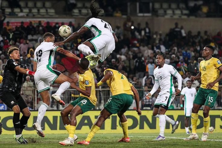 South Africa 1-1 Nigeria: Former Super Eagles star explains why Super Eagles draw against Bafana Bafana