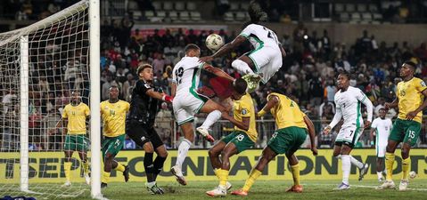 South Africa vs Nigeria: Super Eagles mathematically out of World Cup after  draw against Bafana Bafana | Pulse Sports Nigeria