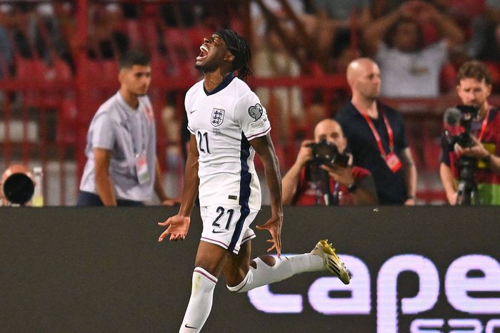 England's Noni Madueke | Imago