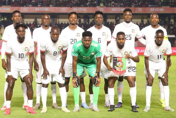 Harambee Stars Starting Lineup vs Ivory Coast: Omija, Sakari Return as Ogam Partners Olunga