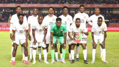 Harambee Stars Starting Lineup vs Ivory Coast: Omija, Sakari Return as Ogam Partners Olunga
